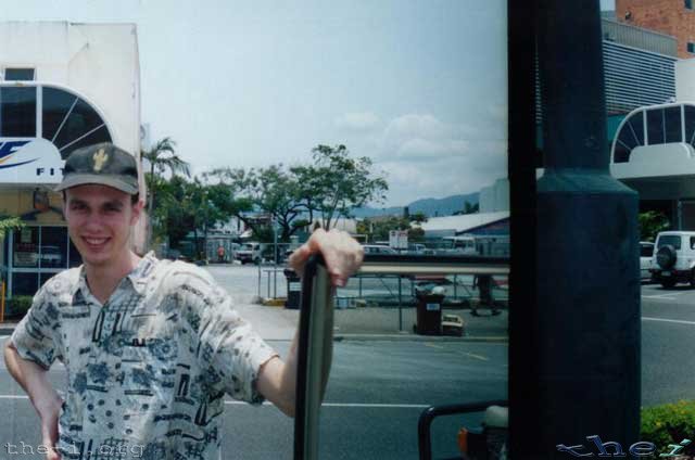 Myself in Cairns