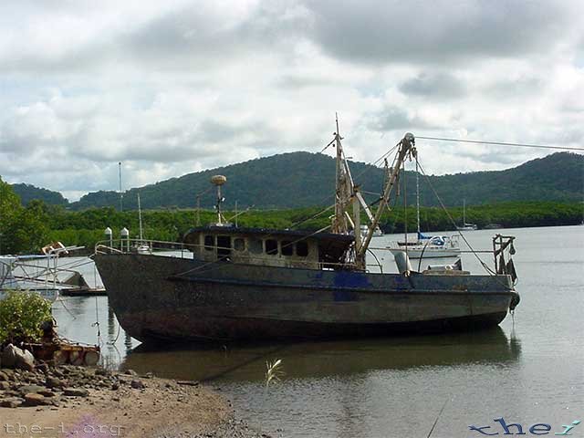 Sunken Boat