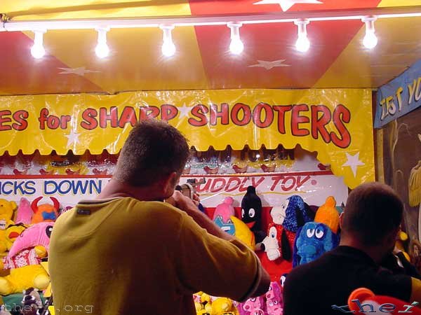 Shooting alley