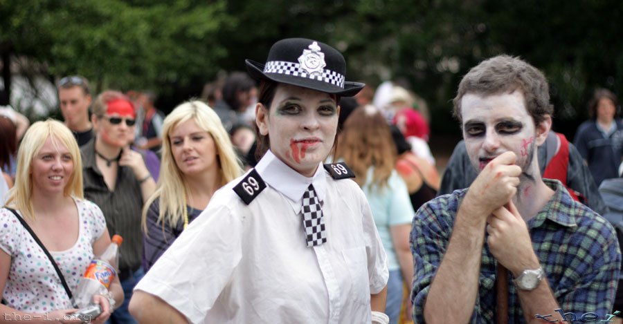 Zombie Police