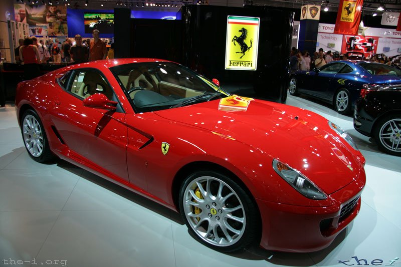 thei - Photos - Brisbane Motorshow - Ferrari