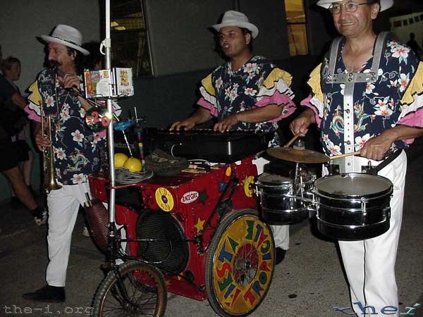 Mexicans! Walking band