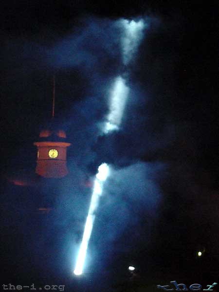 The intervention Spotlight