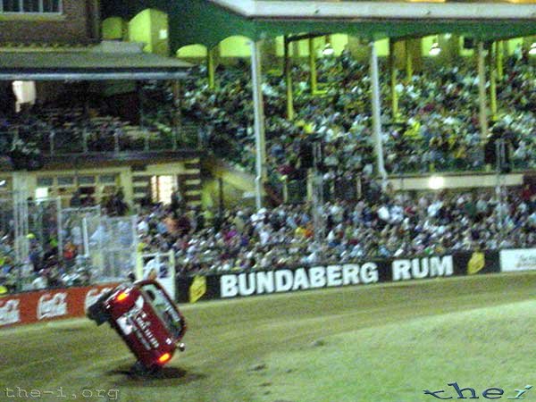A Holden Ute demonstrating safe loading techniques Holden ute