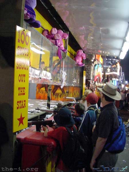 Lethal Weapon 5 Shooting alley