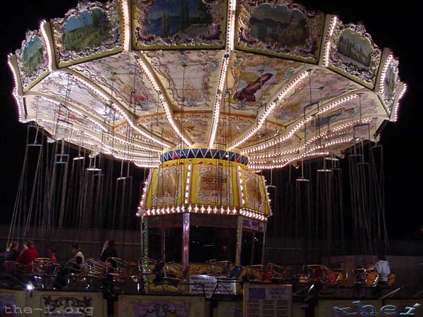 An old style carousel Carousel
