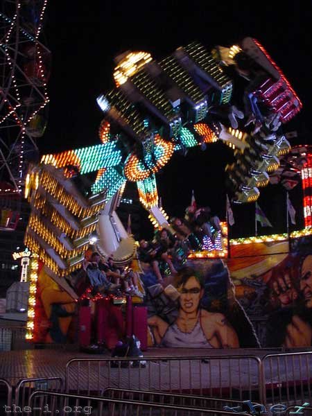 Brain intensifier Ride