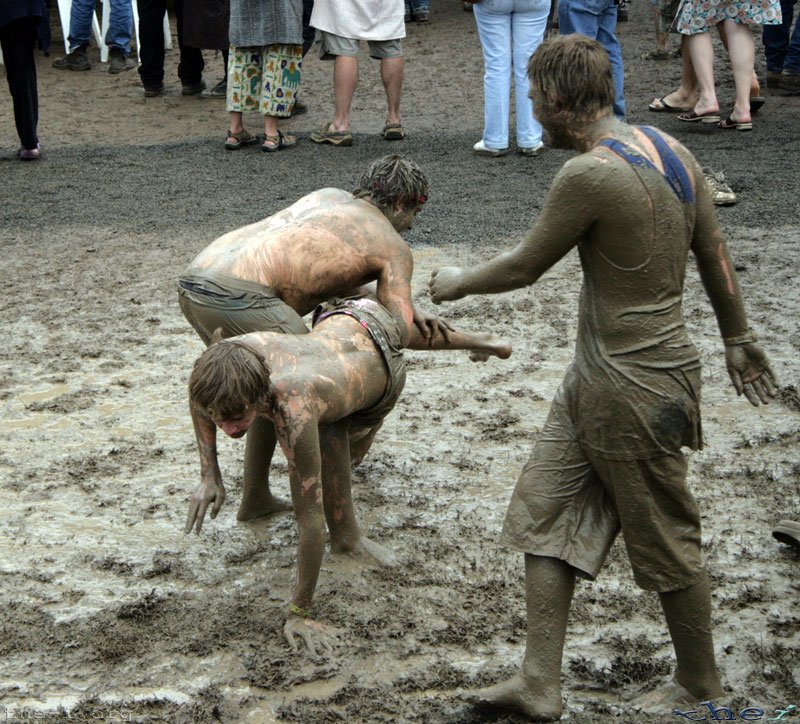 Mud Fall