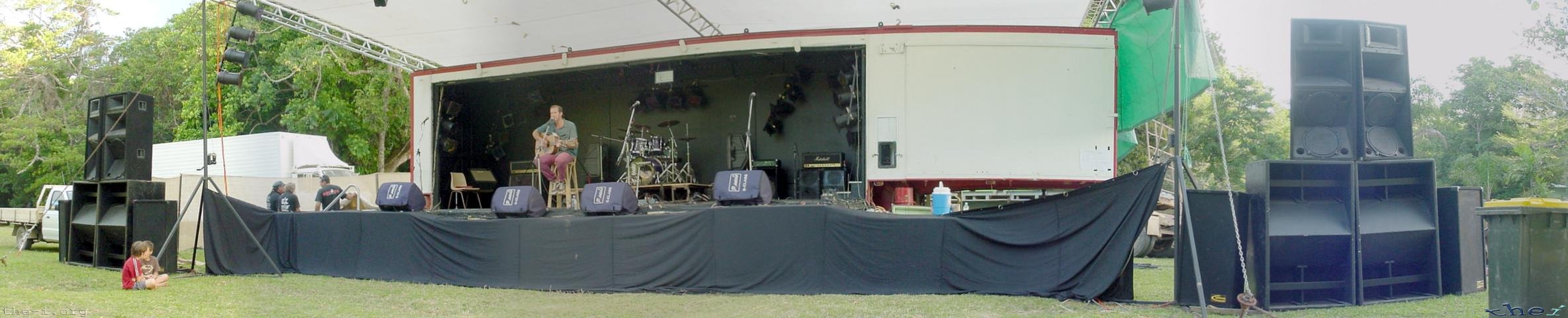 Main Stage Wallaby Creek Festival